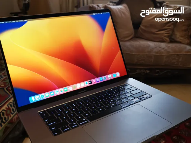 Macbook Pro 16" 2019 i9, 16GB RAM,1TB