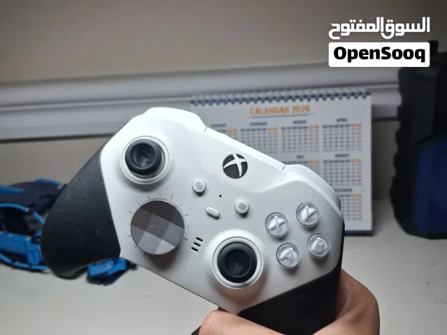 يد إكس بوكس إليت 2 كور (اللون الأبيض) - دقة 100% وحالة وكالة