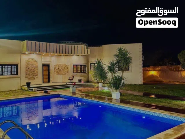 استراحة للإيجار اليومي جنزور
