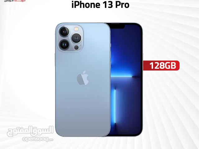 IPHONE 13 PRO ( 128GB ) USED /// ايفون 13 برو ذاكره 128 جيجا مستعمل بحاله الجديد