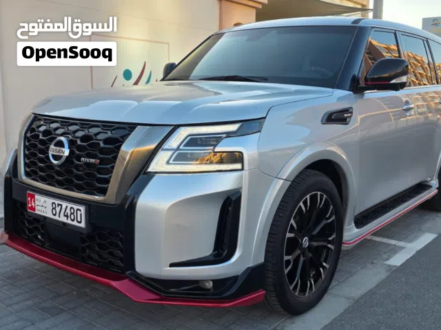 Used Nissan Patrol in Abu Dhabi