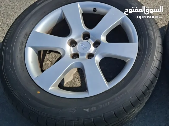 hyundai original rims 17' in  (4 Rims)perfect condition