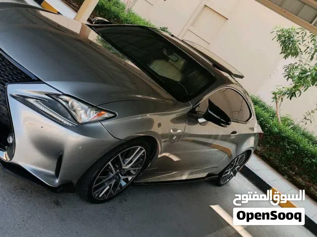 لكزس RC200T اف سبورت
