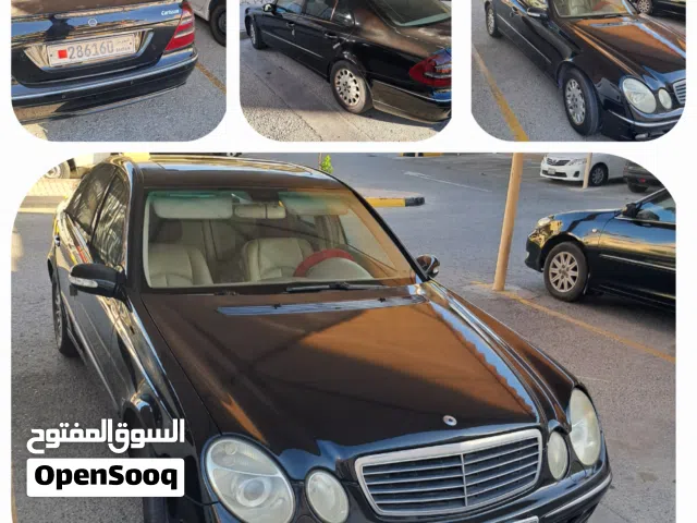 2003 مرسيدس بنز الفئة-E E 240