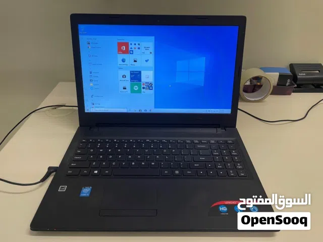 lenovo ideapad 100 نظيف قوي شغل جامعه