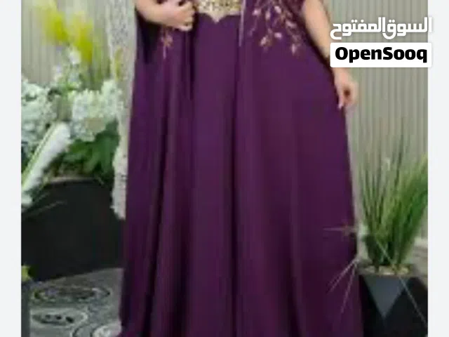 للبيع قفطان انيق قطعتين للمناسبات رقم 2 لبسه واحده