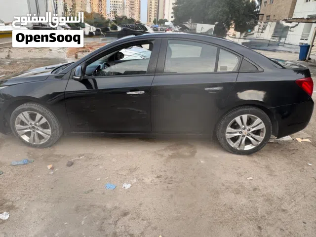 سيارة شيفروليه كروز 2014 مستعملة بحالة ممتازة جدا سعر البيع 750 د.ك لسرعة البيع