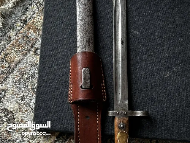 سكين قديمه نادره تعود للحرب العالميه الثانيه austro-hungarian mannlicher bayonet