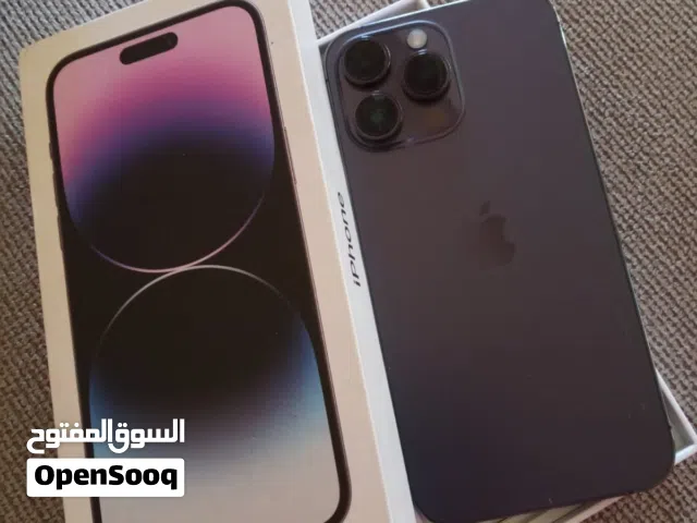 iPhone 14 promax 256مدخل خط