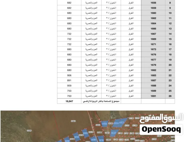 Mixed Use Land for Sale in Mafraq Ain wa Al-Ma'mariyyeh