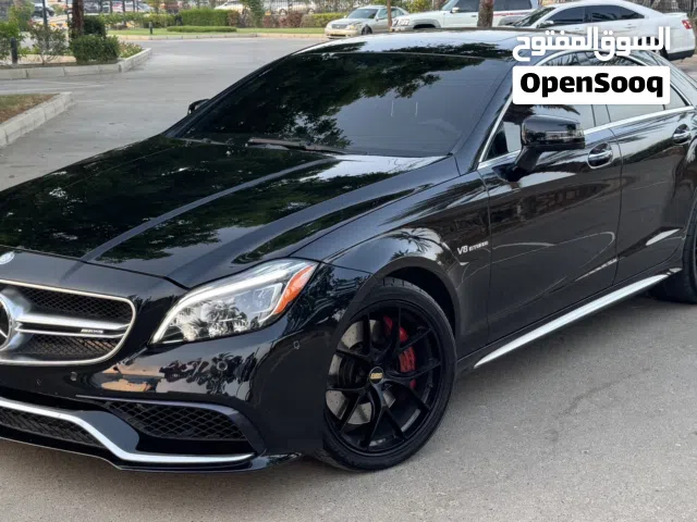 داون بيب وكاله مرسدس cls63 2014
