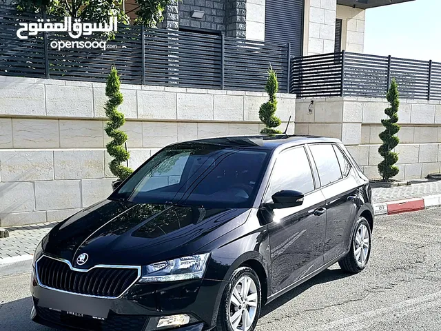 سكودا فابيا 2022 اوتماتيك بنزين سحب شركة فحص نخب