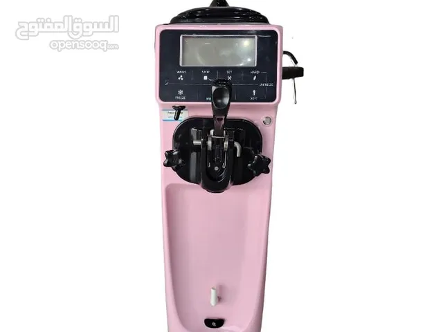 Mini Ice Cream Maker Single Outlet Pink