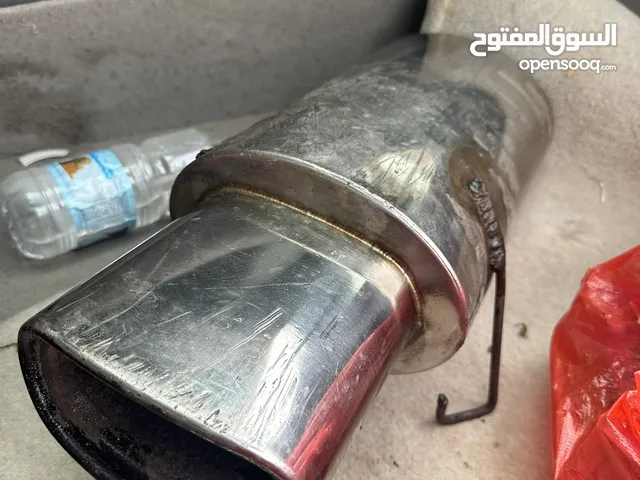 شكمان رياضي (Sport Muffler) معدل – ستانلس ستيل