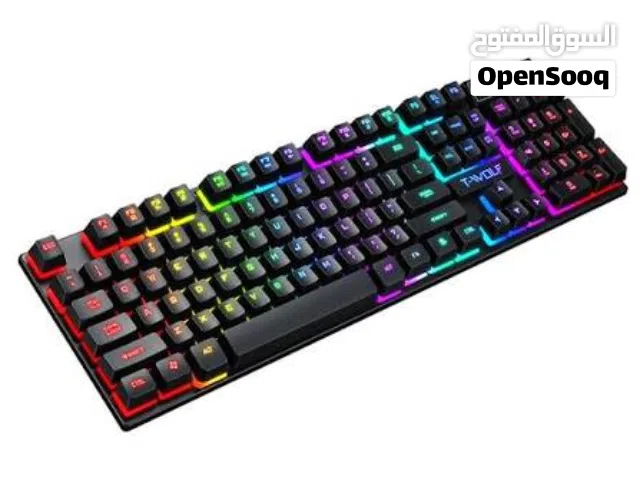 T-WOLF Used Keyboard And Mouse