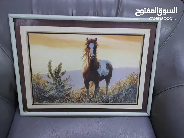 Rare Horse Painting and decor