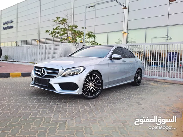 Mercedes Benz C-Class C 200 - GCC - 2016