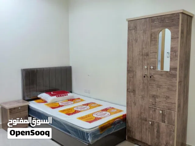 غرف نوم نفر ونفر ونص فردي مكونه من 6 قطع جديدة