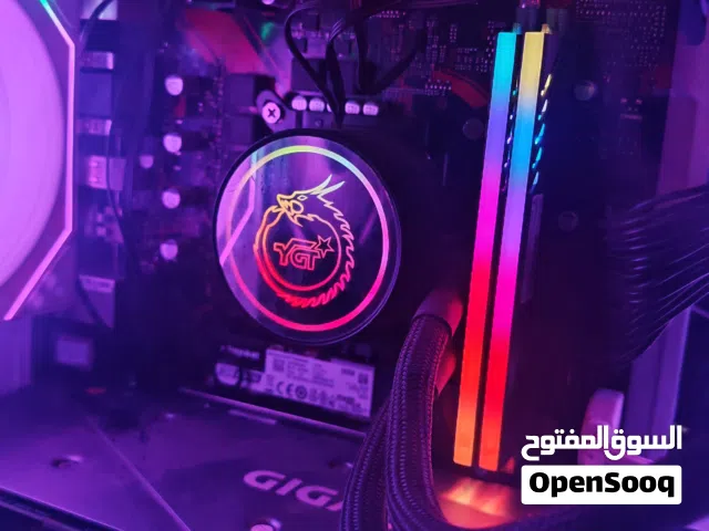 RAM 2*8 3600mh سعر 80  القطعتين بسعر وحده
