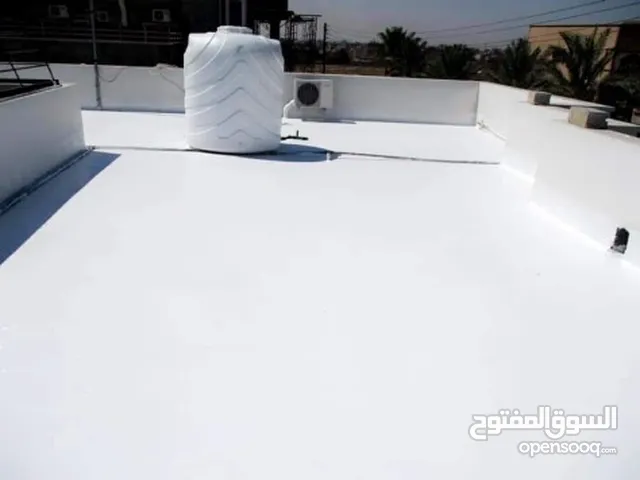 افضل وقت لعزل الاسطح عزل الاسطح بماده الاكريليك
