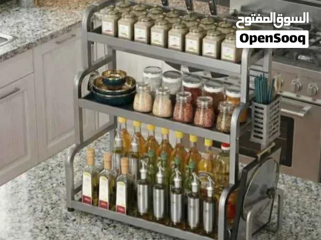3 tier kitchen storage spice rack