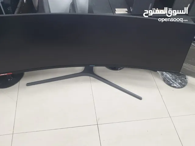 شاشة 49 انش نظيفه بحاله الجديد