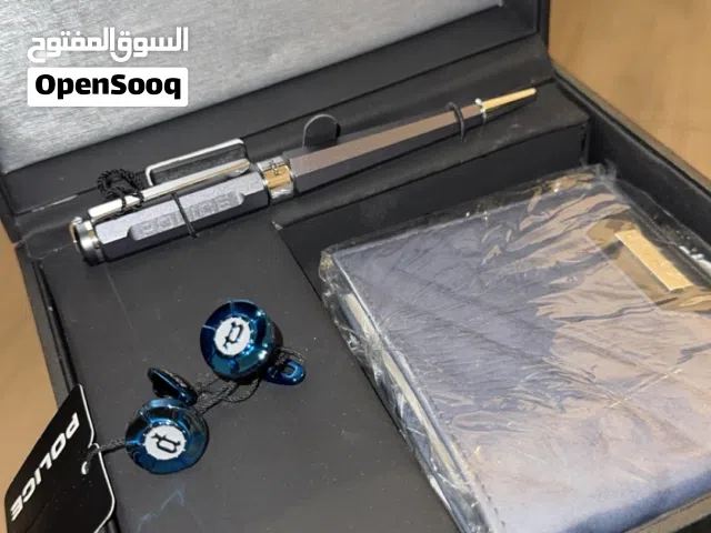 بوكس قلم ومحفظه وكبك