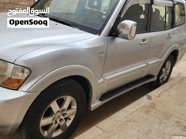 2007 Mitsubishi Pajero GLS