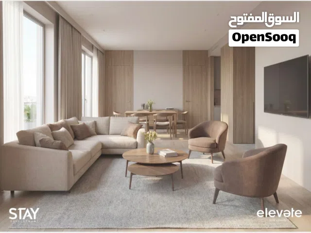63 m2 1 Bedroom Apartments for Sale in Muscat Madinat As Sultan Qaboos