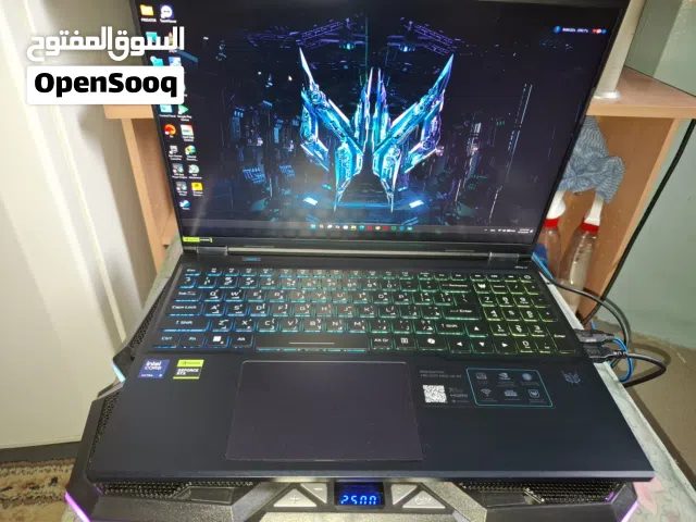Acer Predator Helios Neo 16 Ultra 9 Ram  32 hard 3Tb Rtx5070ti 240 hrz