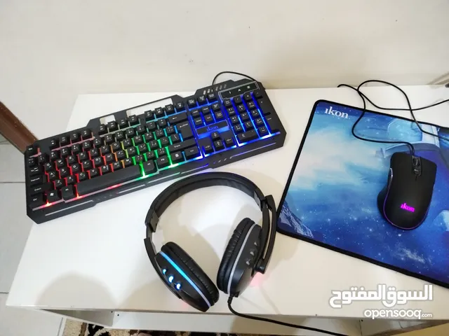Gaming PC Gaming Keyboard - Mouse in Al Ain