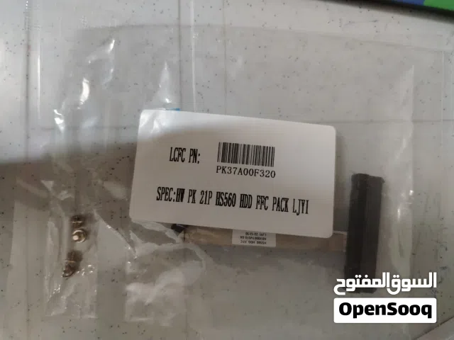 وصله هارد لابتوب اصليه وصلة هارد لابتوب (HDD Flex Cable) الكود: PK37A00F320 الحالة: جديدة / لم تُستخ