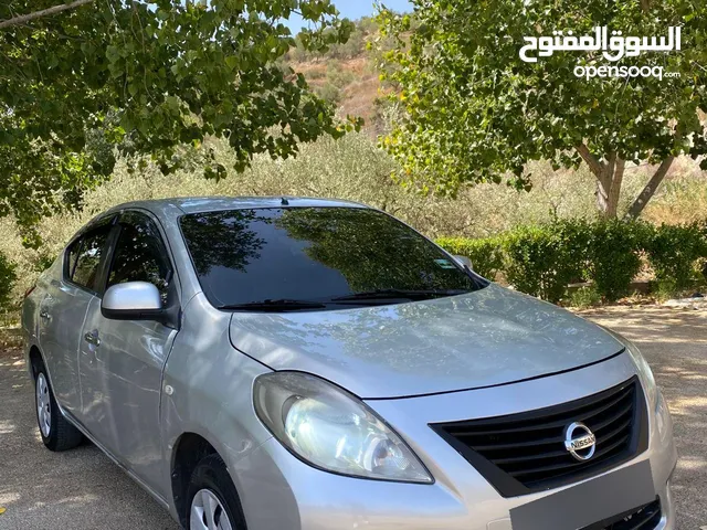 Nissan sunny model 2014 price 6500$ سيارة حلوة كتير نضيفة بينعمل فيها صك بيع أو وكالة
