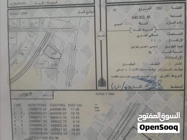Mixed Use Land for Sale in Al Dhahirah Ibri