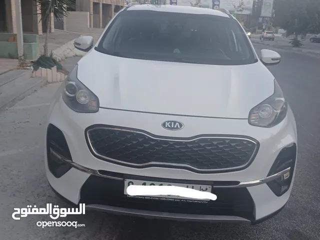 سبورتاج موديل 2020 محرك ديزل2000 دفع رباعي
