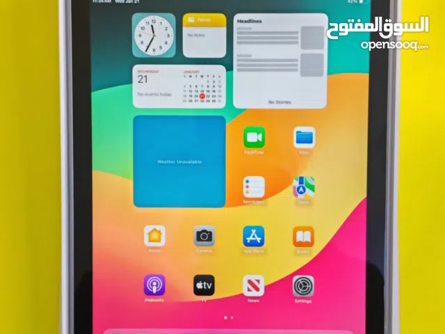 Apple iPad 6 32 GB in Hawally