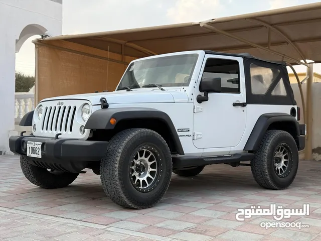 Used Jeep Wrangler in Buraimi