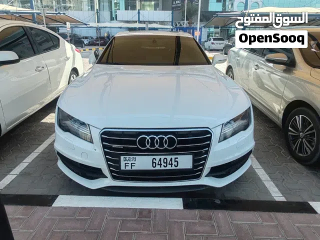 2015, أودي, A7, A7 Sportback