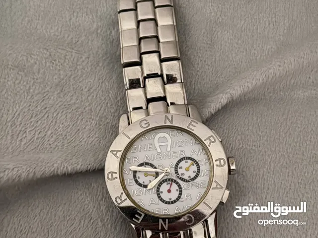 Silver Aigner for sale in Al Mubarraz