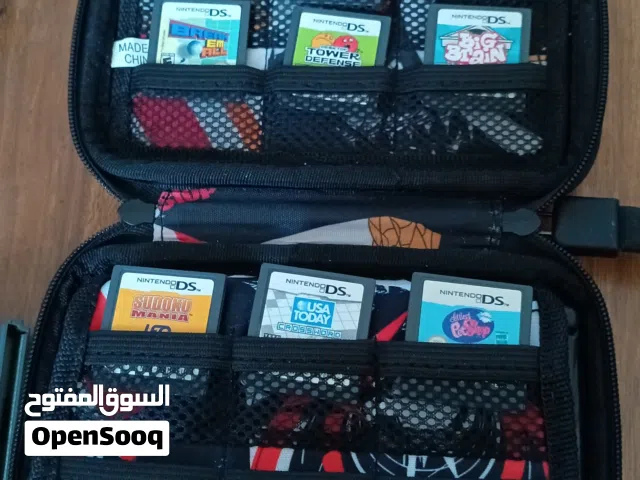 Nintando DS with pokimon games