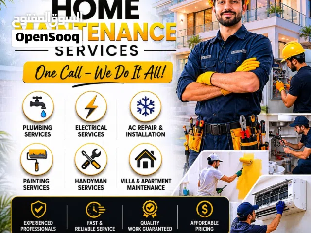 Professional Handyman Services Fast, Reliable & Affordable