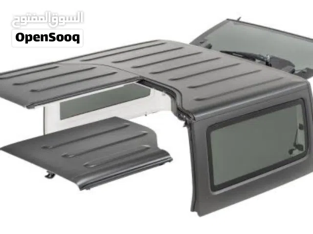 Jeep Wrangler JL Hard Top- 2 door. كبينه بابين