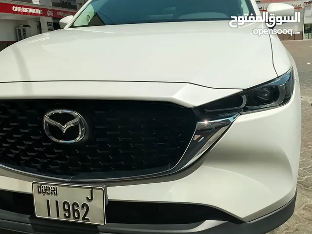 Mazda cx5 model 2024 white SUV screen economy car 5seat free delivery