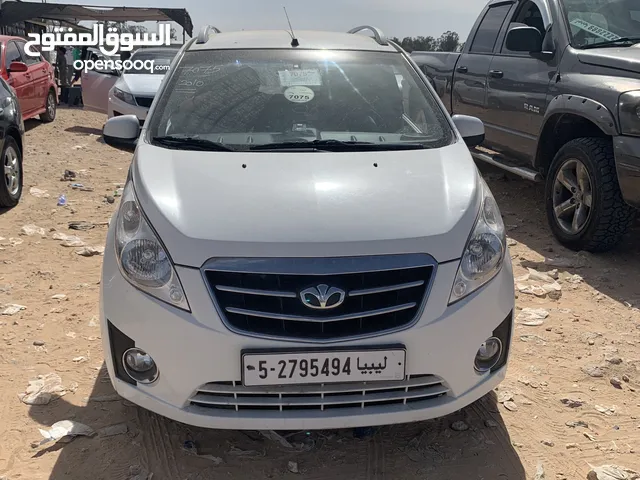 New Daewoo Matiz in Tripoli