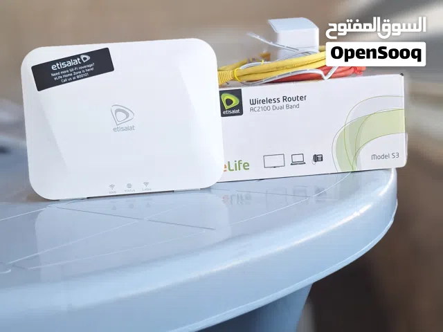 راوتر عدد 2 من إتصالات