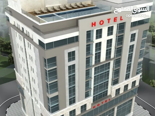 للبيع فندق 3 نجوم جديد في مرتفعات غلا - 119 غرفه قريب من مطار مسقط Hotel for sale 3 stars