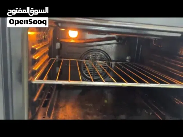 اوفن ماركه شغل ممتاز بي لوحة تحكم داخله مروحه