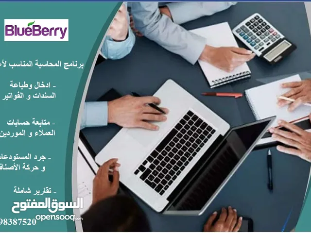 محاسب مالي ومدقق ضريبي مفوض