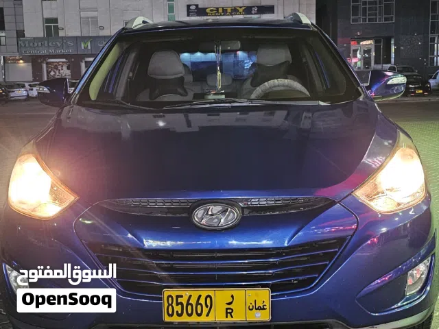 2013 Hyundai Tucson SUV for Sale - GCC Specs, Excellent Condition