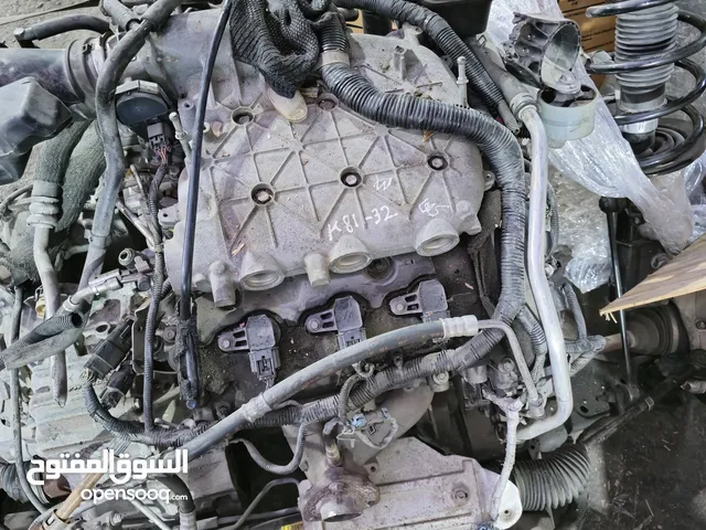 مكينة هاف كت جير ام سي جمس اكاديا 2012 قوة 3.6 وارد امريكي نظيف Acadia engine محرك الوارد المعبيلة